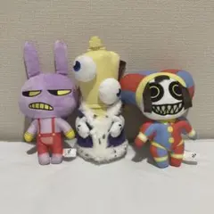 アメデジ ボールチェーン付きぬいぐるみ 3種セット 新品