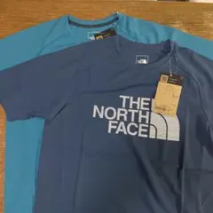 新品未使用 NORTH FACE GTD Logo Crew M 2枚セット