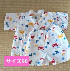 ベビー甚平・ショートパンツセット