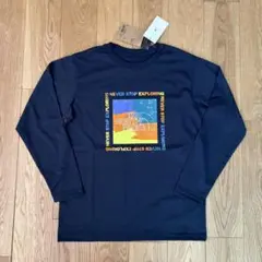 【新品未使用】ロングスリーブ ES ゲットモテッドグラフィックティー
