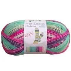 Gründl　Hot socks　Madena　7番
