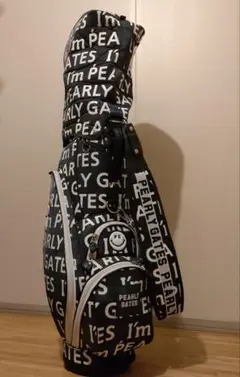 パーリーゲイツ　キャディバッグ　ステッカー柄　ヘッドカバー　パターカバー パーリーゲイツ キャディバッグ ステッカー柄 ヘッドカバー