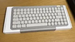 Lofree Flow Lite84 US配列ロープロファイルキーボード グレー