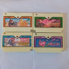 【Irem】ファミコンソフト4本セット【アイレム】