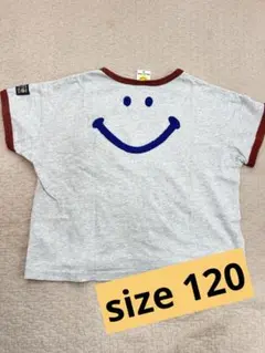 スマイリー　キッズTシャツ