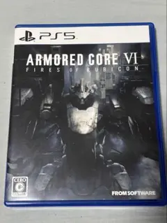 PS5 ARMORED CORE VI FIRES OF RUBICON
