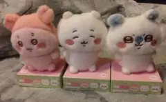 【3種コンプリート】ちいかわ　ぴたれすとvol1