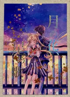 セーラームーン 同人誌　星野光×月野うさぎ　星うさ　フルカラー漫画　p.40