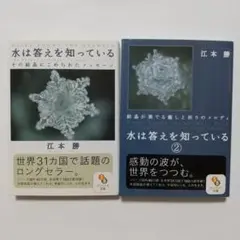 水は答えを知っている 2冊セット