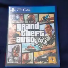 ポ18【地図付き】Grand Theft Auto V【PS4】