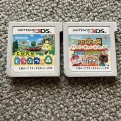 とびだせ どうぶつの森 & ハッピー ホーム デザイナー　3DS