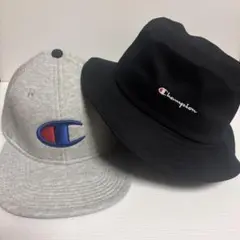 Champion バケットハット&キャップ