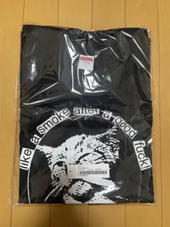 未開封 Supreme Smoke tee tシャツ 23ss M 猫 Cat
