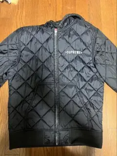 supreme Independent 15AW Hooded Quilted