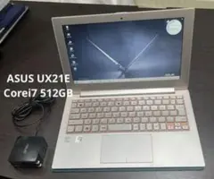 UX21E Win11 Core i7 512GB Office付 限定ピンク UX21E Win11 Core i7 512GB Office付 限定ピンク