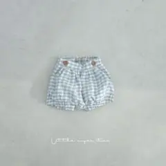 lss LSS gingham check bloomer ブルマ　サイズ80