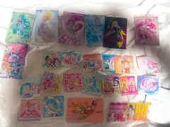 プリキュアカードセット 未使用