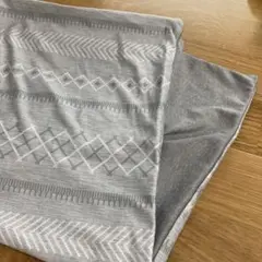 ひんやりNクール GI2501 グレー クッションカバー　まくらカバー　ニトリ