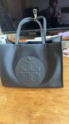 トリーバーチTory Burch ブラック トートバッグ新品同様