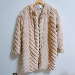 glamlips グラムリップス アウター ファーコート