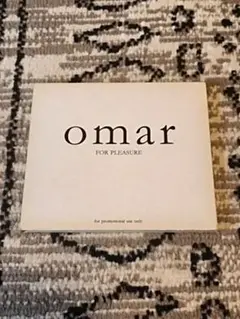 【非売品】オマー／Omar 「For Pleasure」