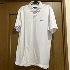 Titleist ポロシャツ M ホワイト