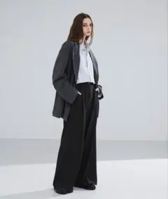 【LUENNA】 Semi Flare Slacks /セミフレア スラックス