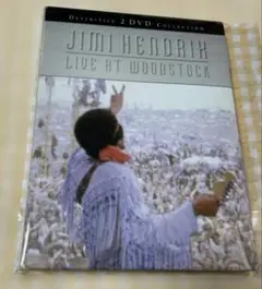 jimi hendrix 「LIVE AT WOODSTOCK」 2枚組DVD