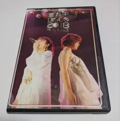 高橋愛 新垣里沙 愛ガキ DISCO 2018 たいむすりっぷ DVD FC限定