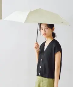 Wpc. 遮光軽量ソリッドミニ　ホワイト
