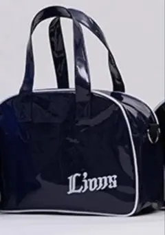 ライオンズ 配布 バッグ 西武 エナメルバッグ