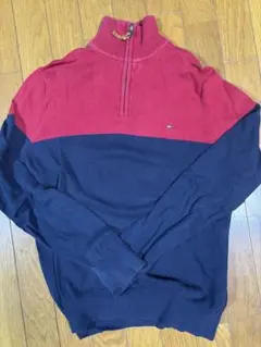 トミーヒルフィガー ヴィンテージハイネック セーター