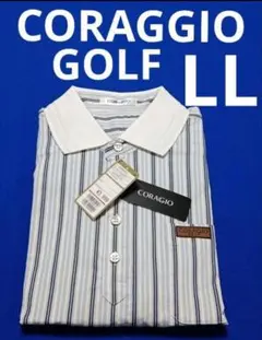 ♦ CORAGGIO GOLF ♦LL メンズポロシャツ