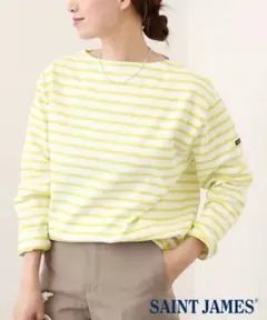 美品! SAINT JAMES セントジェームス OUESSANT ウェッソン