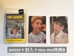 テンセット WayV BIGBANDS smini＋封入＋mu-mo特典B