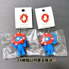 ♡ ミャクミャク 関西万博 EXPO2025 PVCマスコットキーホルダー 2個