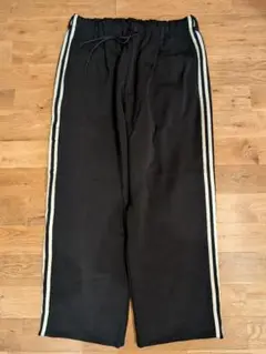 美品 Y-3 TRACK PANTS トラックパンツ ワイスリーストライプ