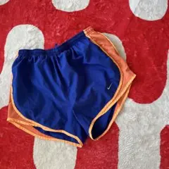 Nike ショートパンツ ネイビー/オレンジ