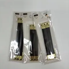 口金 CT-A-161 黒 3個入り