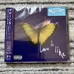 マルーン5 / ラヴ・イズ・ライク(ジャパン・エディション) 国内盤CD