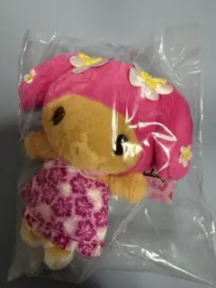 マスコットホルダー　マイメロディ　トコナツバケーション　日焼け