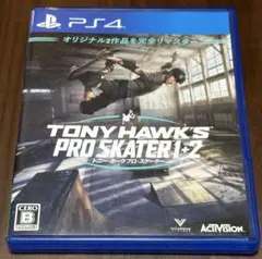 Tony Hawk's Pro Skater 1+2 PS4