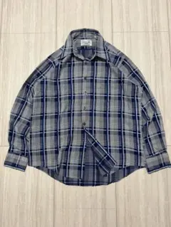 最終値 70s vintage CAMPUS チェックシャツ 長袖 L