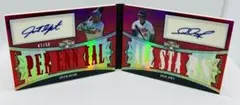 upton adam jones dual auto ブックレット 50シリ