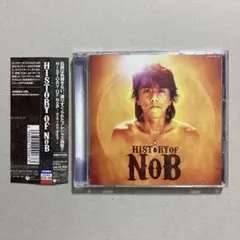 HISTORY OF NoB 山田信夫 CD+DVD