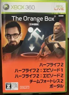 xbox360 THE ORANGE BOX