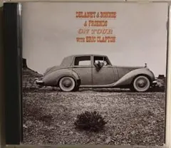 Delaneyu0026Bonnie Tour With Eric Clapton CD