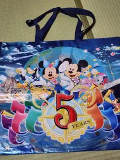 ミッキーマウス 5周年記念 トートバッグ