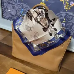 エルメス 希少 プチカレ SHAR PAWNEE パウニー族の首長 インディアン