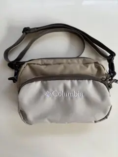 【終売品】Columbiaコロンビア サコッシュ ショルダーバッグ ベージュ